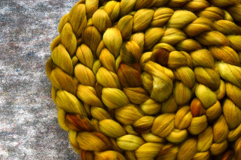 Image of "Nicotiana" July Fiber Club Coordinate- PRE-ORDER - 4 oz.