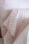 Pink Lace Pillowcase