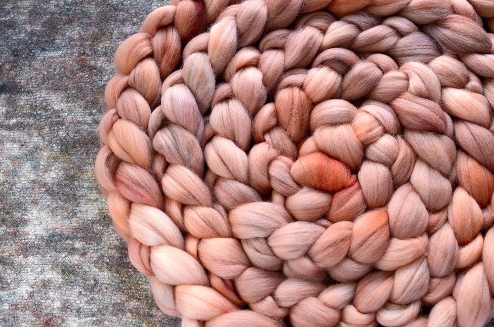 Image of "Straw Flower" July Fiber Club Coordinate- PRE-ORDER - 4 oz.