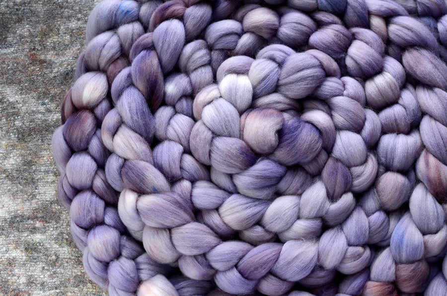 Image of "Bellflower" July Fiber Club Coordinate- PRE-ORDER - 4 oz.