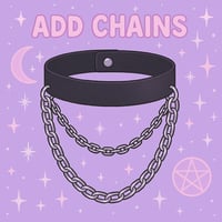Image 1 of Choker Chain Add Oon 