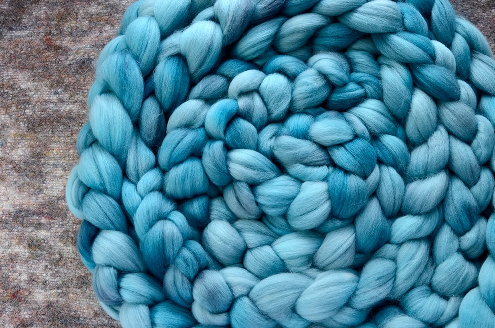 Image of "Larkspur" July Fiber Club Coordinate- PRE-ORDER - 4 oz.