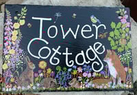 Image 4 of Slate house sign