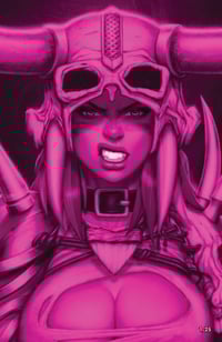 Image of Kim the Delusional #1 Blood Pink Holofoil Variant Set