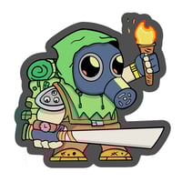 The Survivor Sticker 