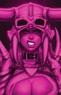 Image of Kim the Delusional #1 Blood Pink Racy Variant