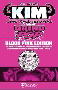 Image of Kim the Delusional #1 Blood Pink Regular Variant 