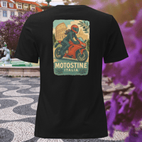 Image 5 of "Motostine Italia" Relaxed T-Shirt