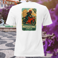 Image 3 of "Motostine Italia" Relaxed T-Shirt