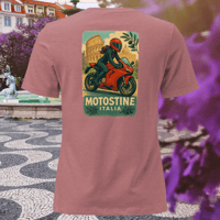 Image 7 of "Motostine Italia" Relaxed T-Shirt