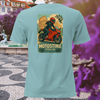 Image 1 of "Motostine Italia" Relaxed T-Shirt