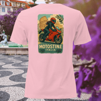 Image 9 of "Motostine Italia" Relaxed T-Shirt