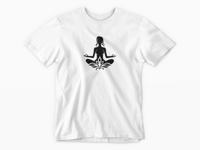Image 3 of Yoga Meditation T-Shirt