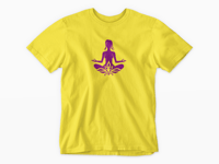 Image 1 of Yoga Meditation T-Shirt