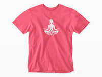 Image 5 of Yoga Meditation T-Shirt