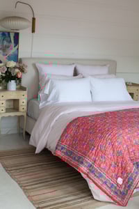 Image 1 of Rose Floral Quilt