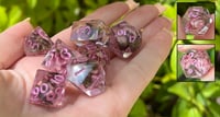 Custom Dice: Cherry Blossom Dice Set