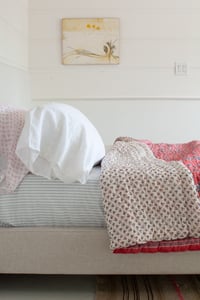 Image 7 of Rose Floral Quilt
