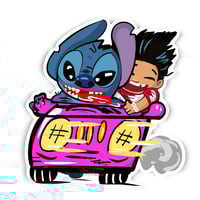 VROOOM Sticker