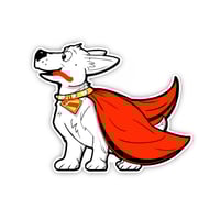 Super Pup Sticker