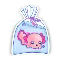 Axolotl Sticker