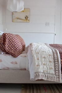 Image 3 of Mist Solid Quilt