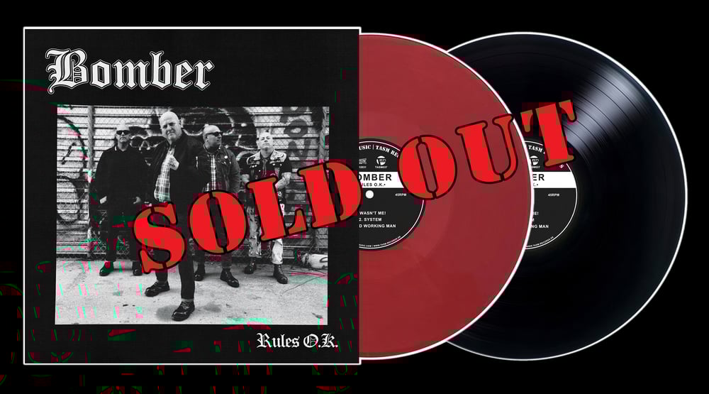 BOMBER - 'Rules O.K.' 12" MLP