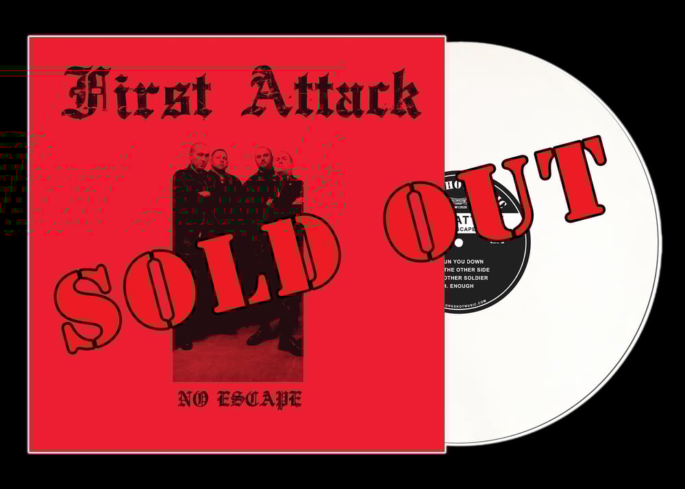 FIRST ATTACK - 'No Escape' 12" MLP