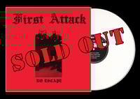 Image 4 of FIRST ATTACK - 'No Escape' 12" MLP