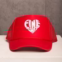 Image 1 of Fine Shit Trucker Hat