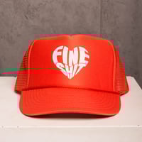 Image 2 of Fine Shit Trucker Hat