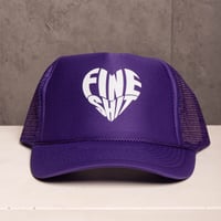 Image 5 of Fine Shit Trucker Hat