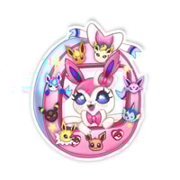 Eeveelutions Sticker