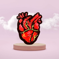 “Mending” Vinyl Sticker