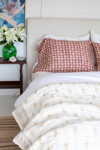 Image 1 of Solid Duvet with Zipper