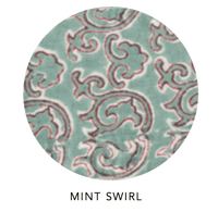 Image 9 of Mint Swirl Duvet 