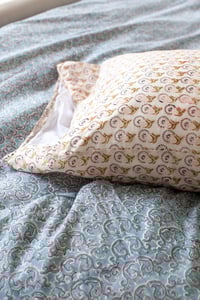 Image 1 of Mint Swirl Duvet 
