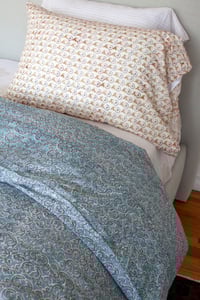 Image 8 of Mint Swirl Duvet 