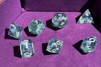 Image 2 of Custom Dice: Jellyfish Dice Set