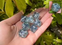 Image 1 of Custom Dice: Jellyfish Dice Set