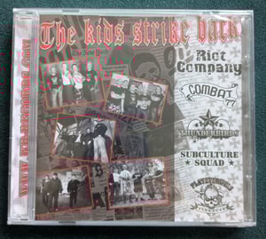 Image of V/A "The Kids Strike Back"