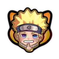 Ninja Boy Sticker