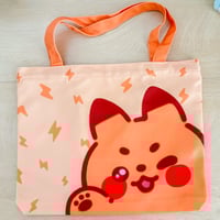 Image 1 of Pikachu Tote Bag