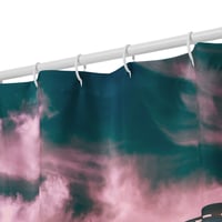 Image 3 of Kitty Says Nope - Shower Curtain