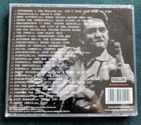 Image 2 of V/A  "Johnny Cash - An International Underground Tribute To The Man In Black"