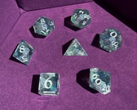 Image 3 of Custom Dice: Jellyfish Dice Set