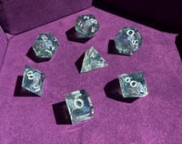 Image 4 of Custom Dice: Jellyfish Dice Set