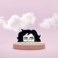 “Starla’s Gaze” Vinyl Sticker