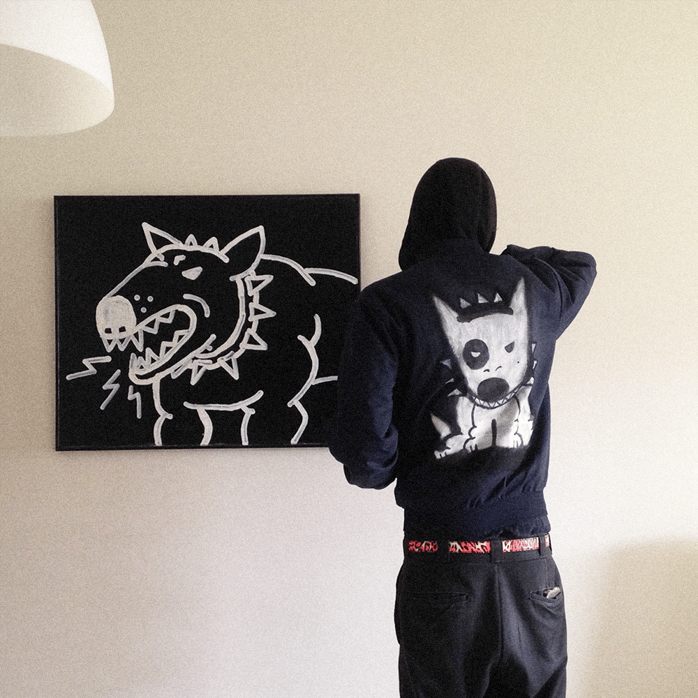 Bull Terrier Painting No. 2