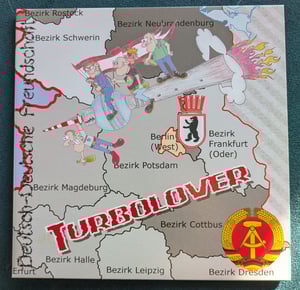 Image of Subculture Squad & Turbolover "Deutsch/Deutsche Freundschaft"